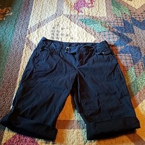 Black bermuda shorts! Great condition.